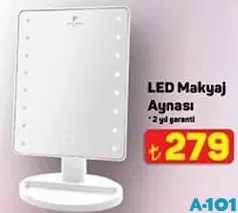 PİERRE CARDİN LED MAKYAJ AYNASI PİERRE CARDİN LED MAKYAJ AYNASI